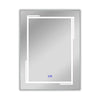 Chloe Lighting CH9M020BL32-VRT Luminosity Back Lit Rectangular Touch Screen Led Mirror 3 Color Temperatures 3000k-6000k 32`` Height