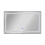 Chloe Lighting CH9M022BL39-HRT Luminosity Back Lit Rectangular Touch Screen Led Mirror 3 Color Temperatures 3000k-6000k 39`` Wide