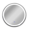 Chloe Lighting CH9M076EB30-RND Luminosity Embedded Round Touch Screen Led Mirror 3 Color Temperatures 3000k-6000k 30`` Wide