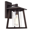 Chloe Lighting CH2S214RB11-OD1 Russell Transitional 1 Light Oil Rubbed Bronze Outdoor Wall Sconce 11`` Height