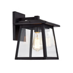 Chloe Lighting CH2S220BK12-OD1 Orly Transitional 1 Light Textured Black Outdoor Wall Sconce 12`` Height