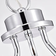 Chloe Lighting CH21036CM24-UC6 Solbi Contemporary 6 Light Oil Rubbed Bronze Large Chandelier Ceiling Fixture 24`` Wide