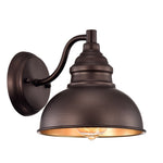 Chloe Lighting CH2D094RB08-WS1 Ironclad Industrial 1 Light Oil Rubbed Bronze Indoor Wall Sconce 8`` Wide