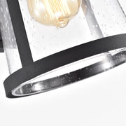 Chloe Lighting CH2S215BK12-OD1 FREYA Transitional 1 Light Textured Black Outdoor Wall Sconce 12