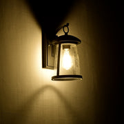 Chloe Lighting CH2S215BK12-OD1 FREYA Transitional 1 Light Textured Black Outdoor Wall Sconce 12