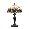 Chloe Lighting Ch3t353bv12-Tl1 Serenity Tiffany-Style Victorian Dark Bronze 1 Light Table Lamp 12" Shade