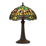Chloe Lighting Ch3t471gd12-Tl1 Empress Tiffany-Style Dark Bronze 1 Light Table Lamp 12" Shade