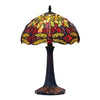 Chloe Lighting Ch3t471rd12-Tl1 Empress Tiffany-Style Dark Bronze 1 Light Table Lamp 12" Shade