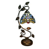 Chloe Lighting Ch3t524bd08-Nt1 Sunniva Dragonfly Tiffany-Style 1 Light Accent Table Lamp 8" Wide
