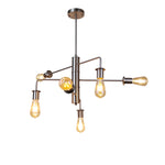 Chloe Lighting Ch6s805bn23-Dp6 Transitional-Style Brushed Nickel 6 Light Large Pendant Wide Sold By Uber Bazaar