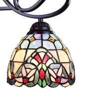 Chloe Lighting CH3T381VB25-DD3 GRENVILLE Bronze 3-Light Victorian Mini-Chandelier 25