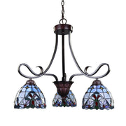 Chloe Lighting CH3T381VB25-DD3 GRENVILLE Bronze 3-Light Victorian Mini-Chandelier 25
