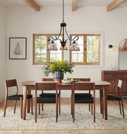 Chloe Lighting CH3T381VB25-DD3 GRENVILLE Bronze 3-Light Victorian Mini-Chandelier 25