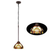 Chloe Lighting Liaison Victorian-Style 1-Light Ceiling Mini Pendant 8" Shade