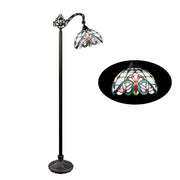 Chloe Lighting Grenville Victorian-Style 1-Light Reading Floor Lamp 11