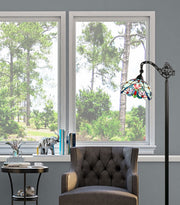 Chloe Lighting CH3T381VB11-RF1 GRENVILLE Victorian-Style 1-Light Reading Floor Lamp 11
