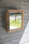 Kalalou NMCC1059 Recycled Wooden Box Mirror - Large