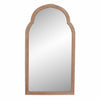 Sagebrook Home 16438 Wood, 20"x36" Wall Mirror, Brown