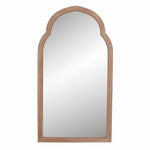 Sagebrook Home 16438 Wood, 20"x36" Wall Mirror, Brown