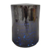 Sagebrook Home 18083-02 Porcelain, 18" Reactive Glaze Stool, Blue