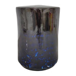 Sagebrook Home 18083-02 Porcelain, 18" Reactive Glaze Stool, Blue