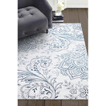 Couristan Nirvana Topiary 2'7" X 7'10" Runner Indoor Transitional Rug