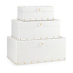 IMAX Worldwide Home Skye Boxes - Set of 3