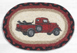 Earth Rugs OMSP-602 Lab Pickup Printed Oval Swatch 7.5``x11``