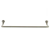 Benzara BM218298 Metal Wall Bar with Holes, Silver