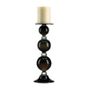 Cyan Design 02180 Black Globe Candle Holder, Medium