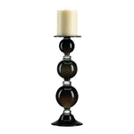 Cyan Design 02180 Black Globe Candle Holder, Medium