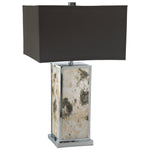 Cyan Designs 02237 Table Lamp with Black Fabric Shades