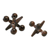 Cyan Design 02744 Small Antiqued Rust Jack