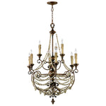 Cyan Design 03012 Meriel Nine Light Chandelier