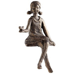 Cyan Design 03042 Girl Shelf Figurine