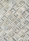 Couristan Chalet Blocks 5.6 X 8 Rectangular Indoor Contemporary Rug
