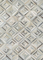 Couristan Chalet Blocks 8' X 11' Rectangular Indoor Contemporary Rug