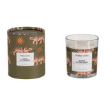 Sagebrook Home 80230 4" 7 Oz Tiger Boxed Candle