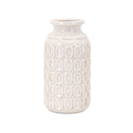 Imax Worldwide Home Eleanor Ceramic Medium Vase
