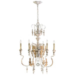 Cyan Design 04170 Motivo Six Light Chandelier