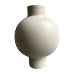 Sagebrook Home 17926-06 Ceramic, 18" Bubble Vase, Creme
