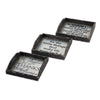 Imax Worldwide Home Ella Elaine Metal Trays - Set of 3
