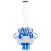 Cyan Design 04395 Jellyfish Cyan Small Pendant