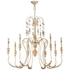 Cyan Design 04638 Maison Eight Light Chandelier