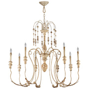 Cyan Design 04638 Maison Eight Light Chandelier