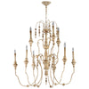 Cyan Design 04639 Maison Nine Light Chandelier