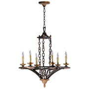Cyan Design 04648 San Giorgio Six Light Chandelier