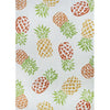 Couristan Covington Pineapples 5'6" X 8' Rectangular Indoor/Outdoor  Contemporary Rug
