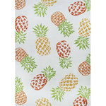 Couristan Covington Pineapples 5'6" X 8' Rectangular Indoor/Outdoor  Contemporary Rug