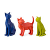 IMAX Worldwide Home Origami Cat Statuaries - Set of 3